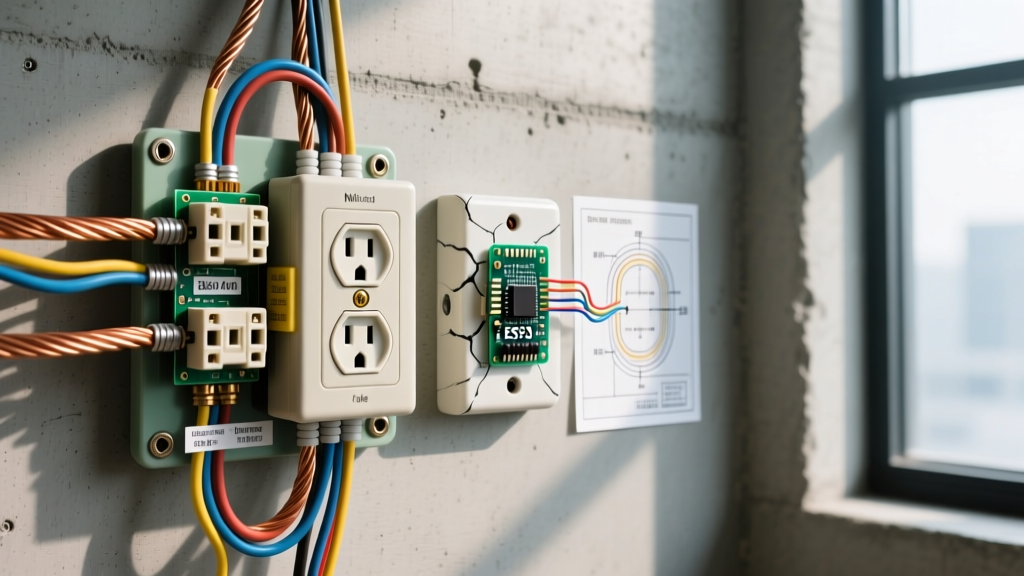 Fake Electrical Outlet Dangers: NEC Safety & Code Compliance Guide