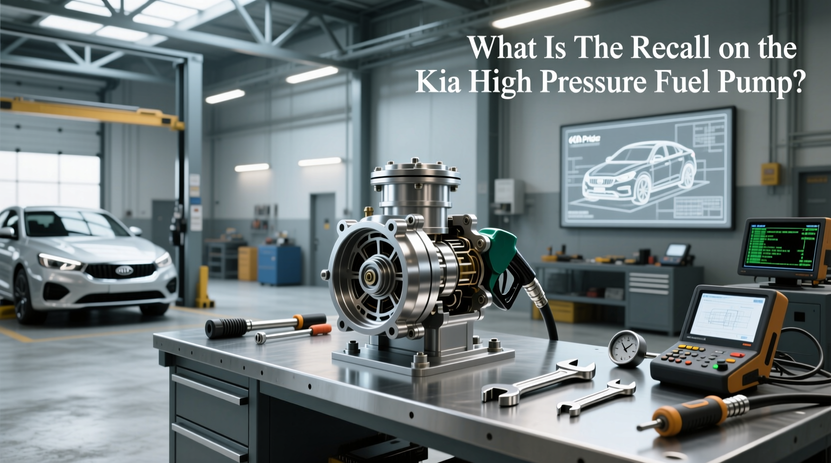 How to Choose Kia Pride Fuel Pump: Recall Info & Buying Guide
