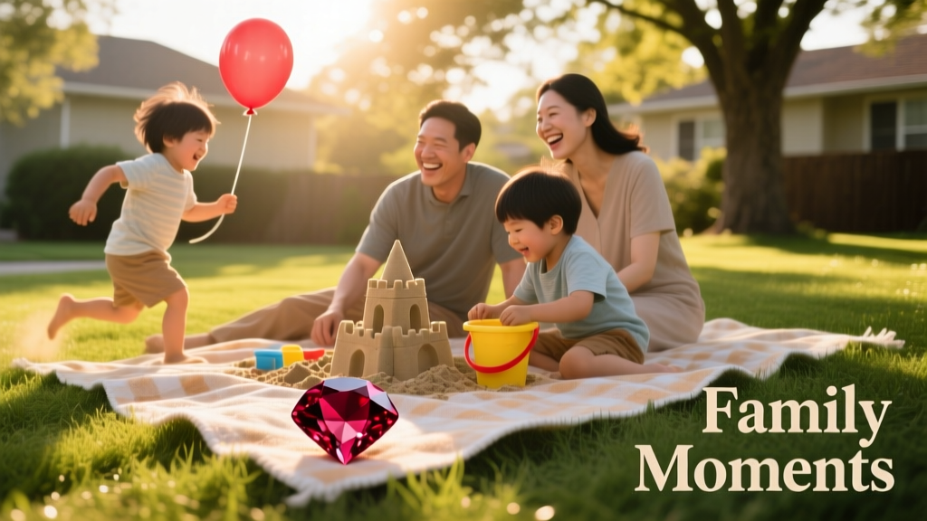 Garnet: A Grounding Stone for Parental Resilience and Family Well-Being