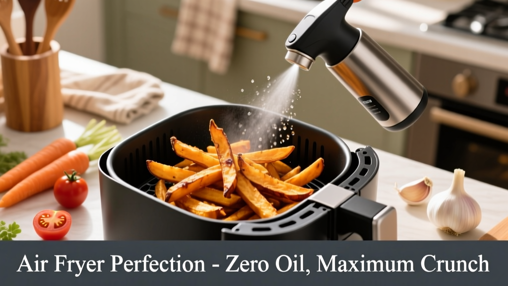 Air Oil Sprayer in Air Fryer: Crispy Results, Zero Confusion