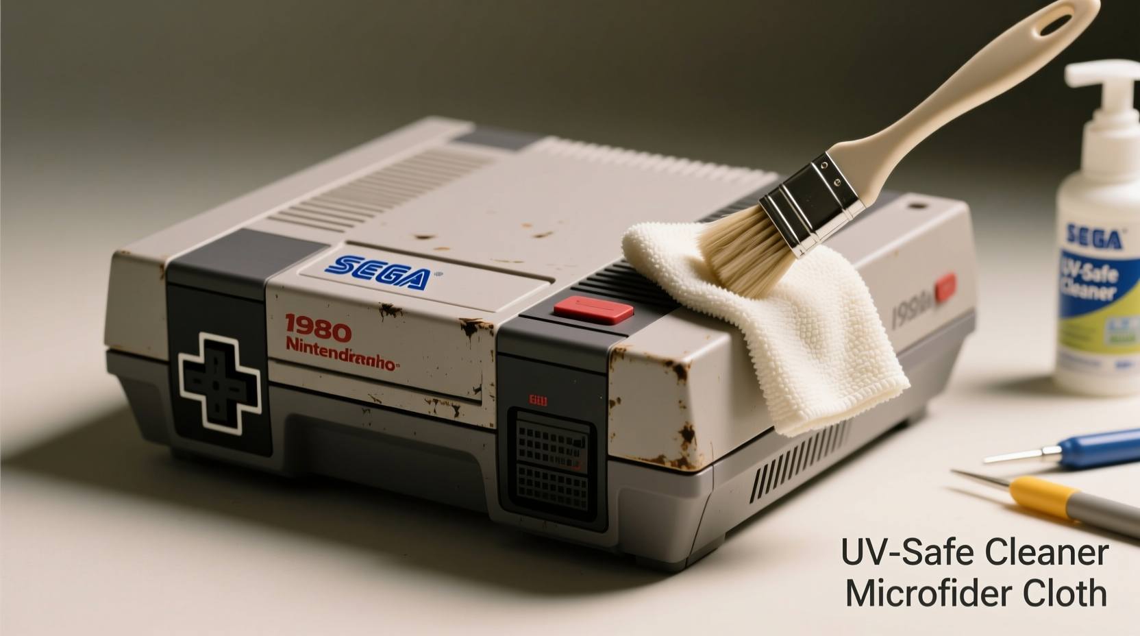 eco friendly cleaning tips for vintage console cases