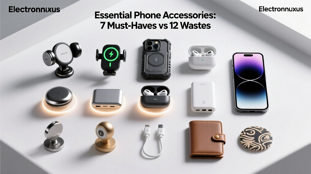 Essential Phone Accessories: 7 Must-Haves vs 12 Wastes