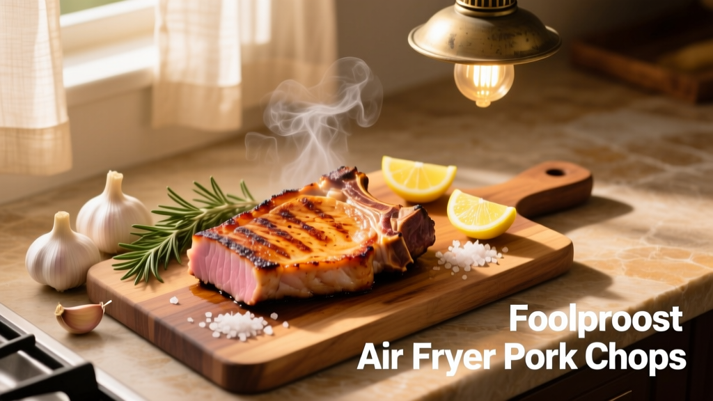 Best Air Fryer Pork Chops: Crispy, Juicy & Foolproof