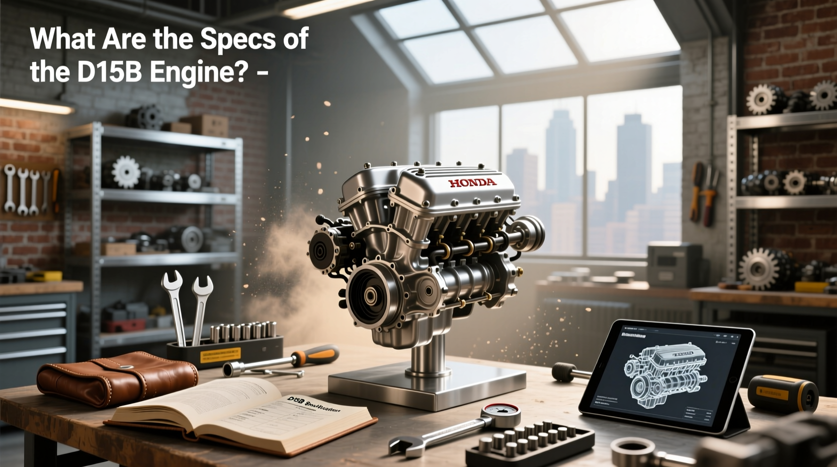 How to Choose D15B Engine, What Is the Spec of the 15 B Engine?