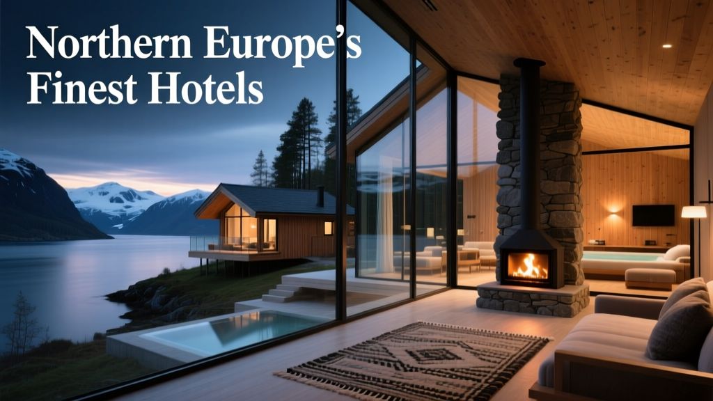 Northern Europe Top Hotels: Authentic, Sustainable, and Architecturally Distinct Stays
