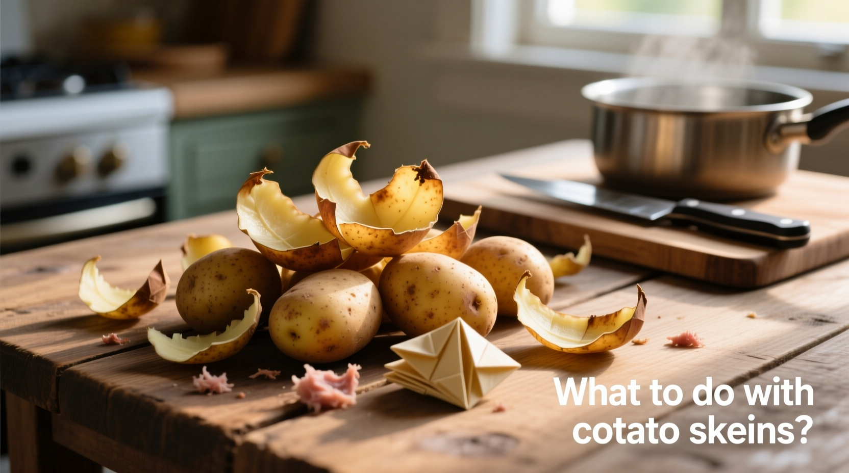 7 Practical Uses for Potato Skins: Reduce Waste, Boost Flavor