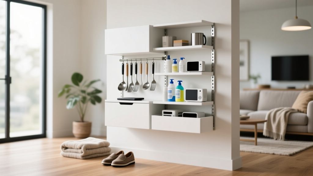 Space Rack Organizer: Smart Storage for Real Homes