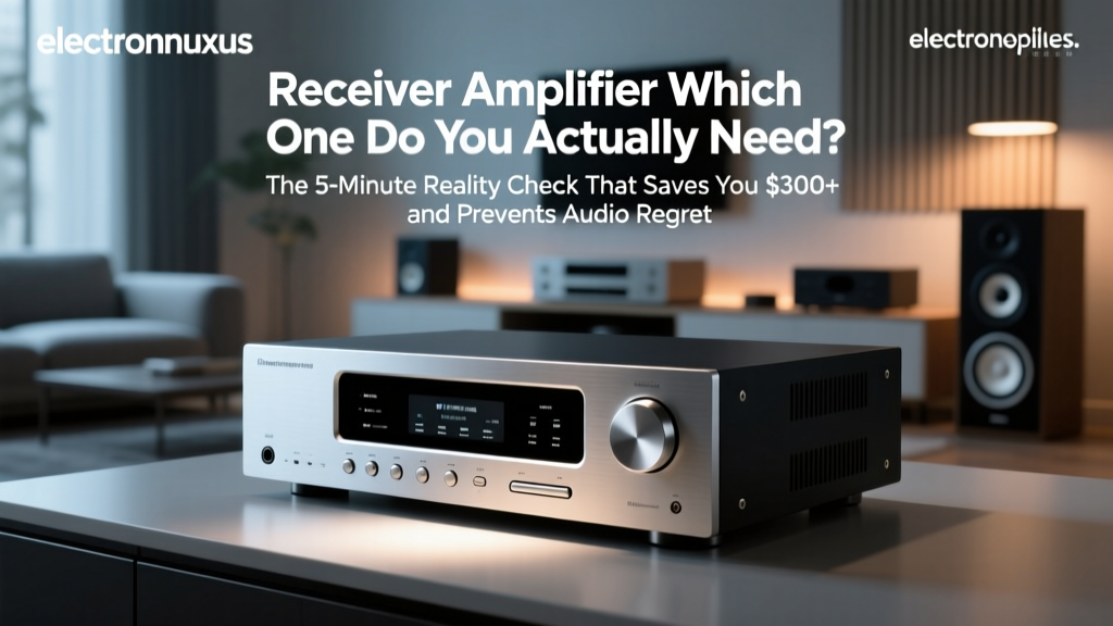 Receiver Amplifier Which One Do You Actually Need? The 5-Minute Reality Check That Saves You $300+ and Prevents Audio Regret