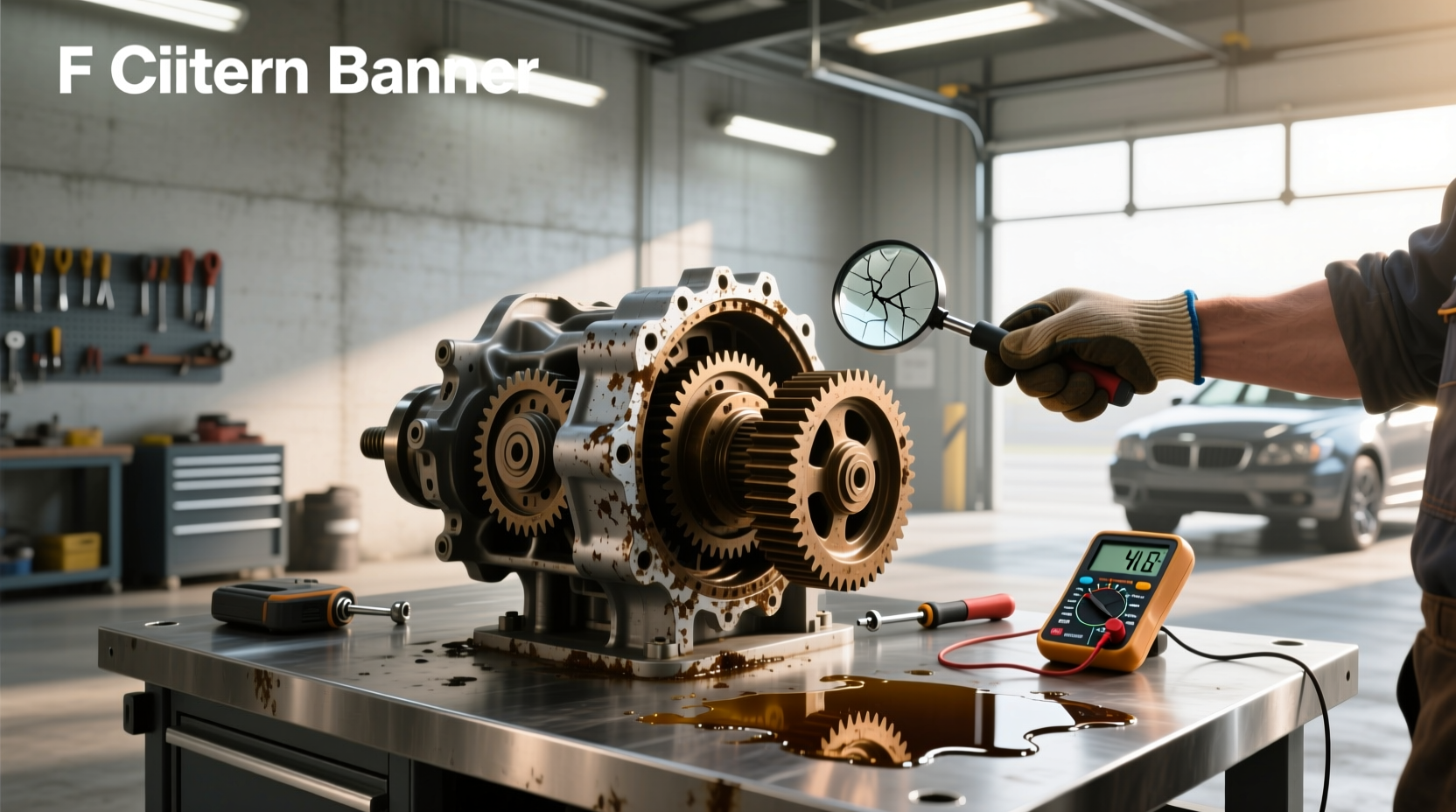 How to Choose F Gearbox: Signs of Faulty Gearbox Guide