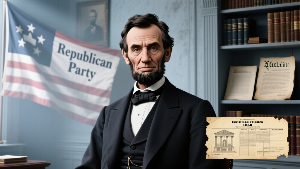 Lincoln’s Party in 1860: Republican Identity Revealed