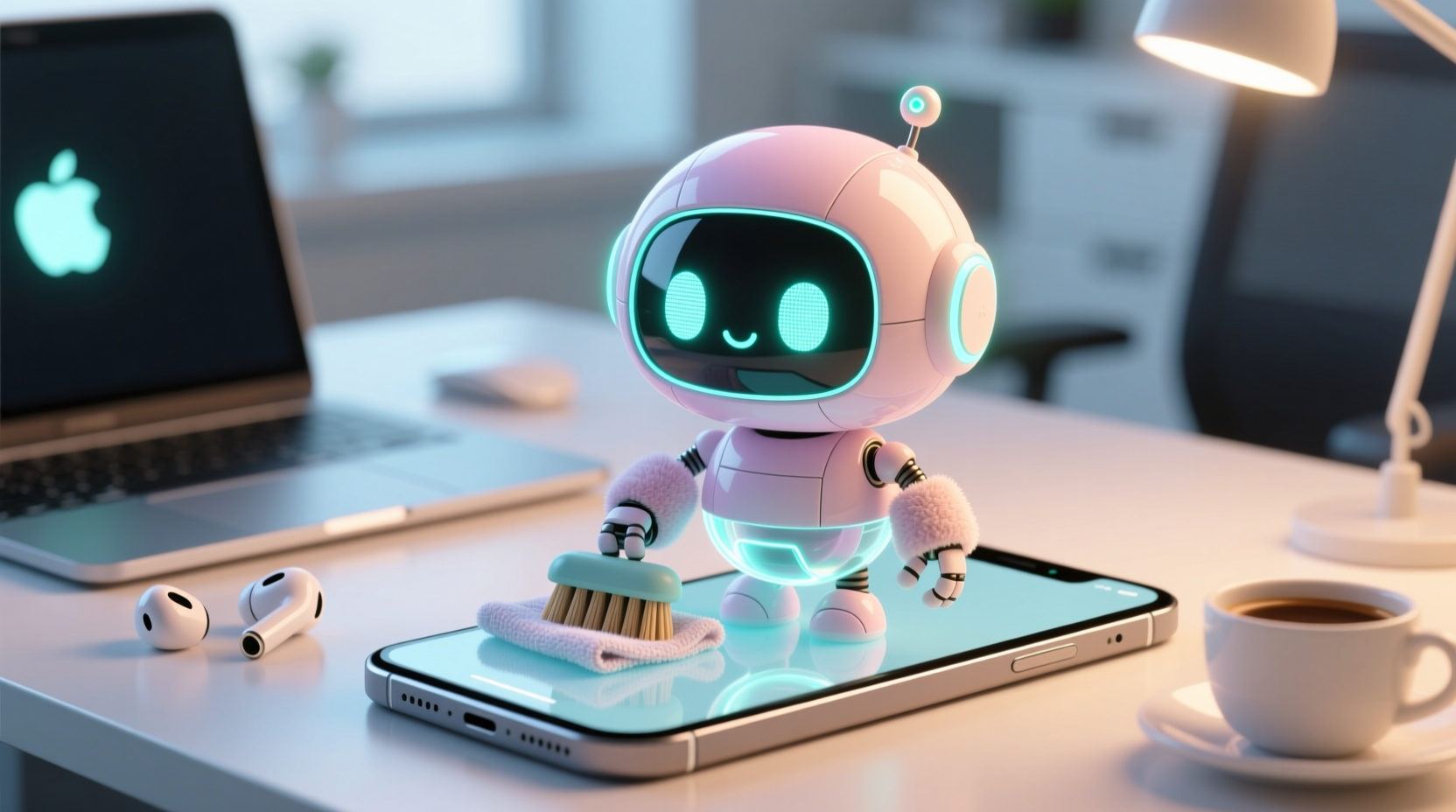 cute tech screen cleaner clever
