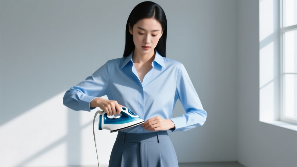 How to Iron a Formal Dress Shirt: Pro Styling Guide