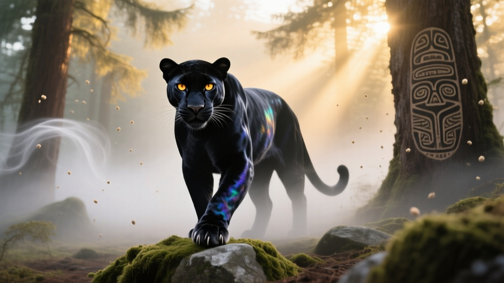 Panther in Native American: Cultural Dream Symbolism
