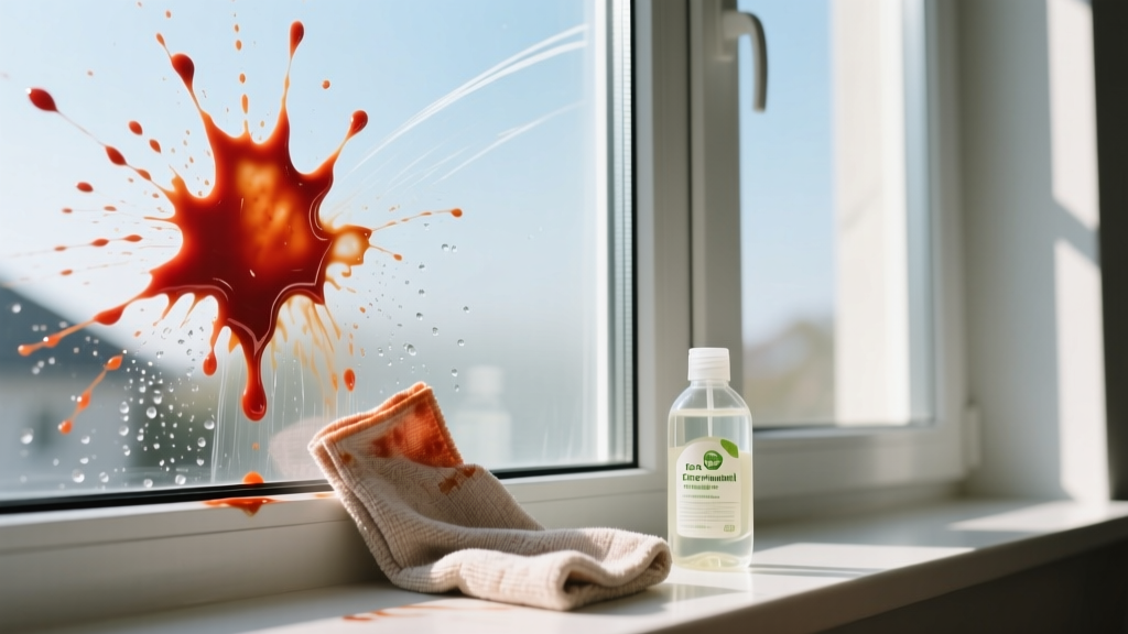 Easy & Tested: How to Get Hot Sauce Out of Windows