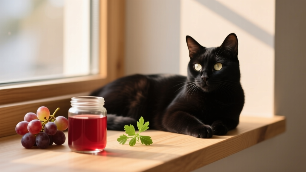 The Role of Resveratrol in Feline Longevity Nutrition