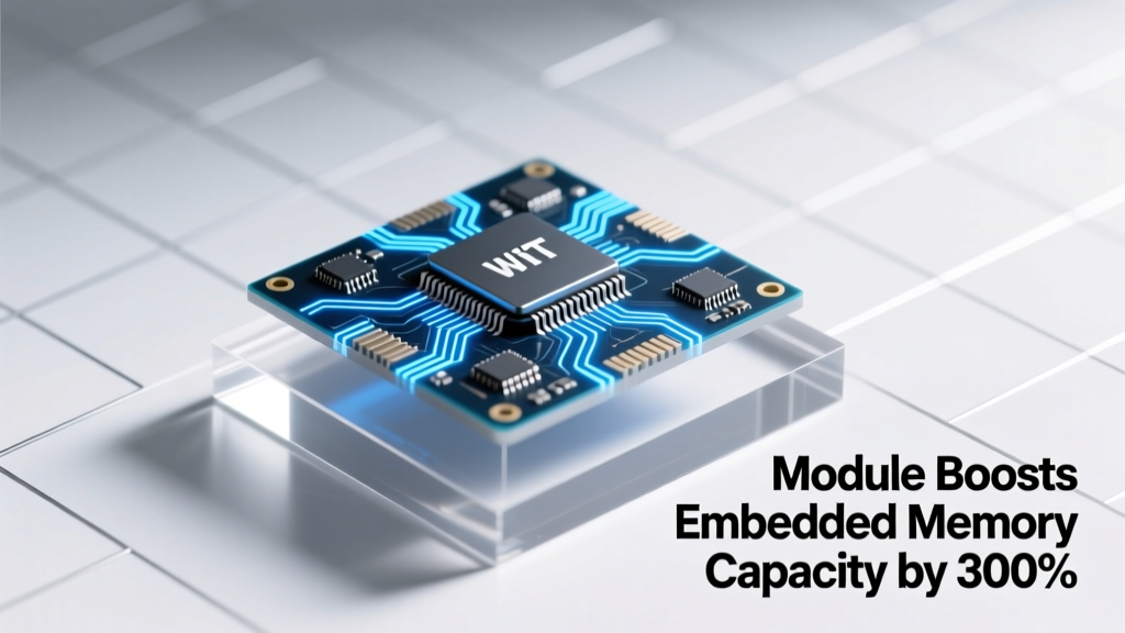 Module Boosts Embedded Memory Capacity by 300%: Engineering Implications for High-Speed PCB Design