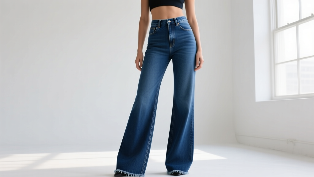 Should Wide Leg Jeans Be Tight at the Waist?