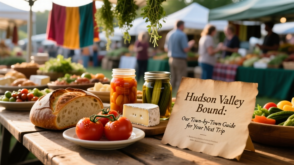 Hudson Valley Bound: Here’s Our Town-by-Town Guide for Your Next Trip