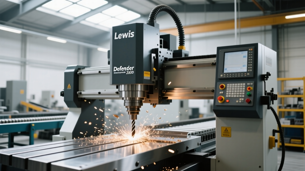 Fixing CNC Chatter: Machining the Lewis Machine and Tool Defender 2000
