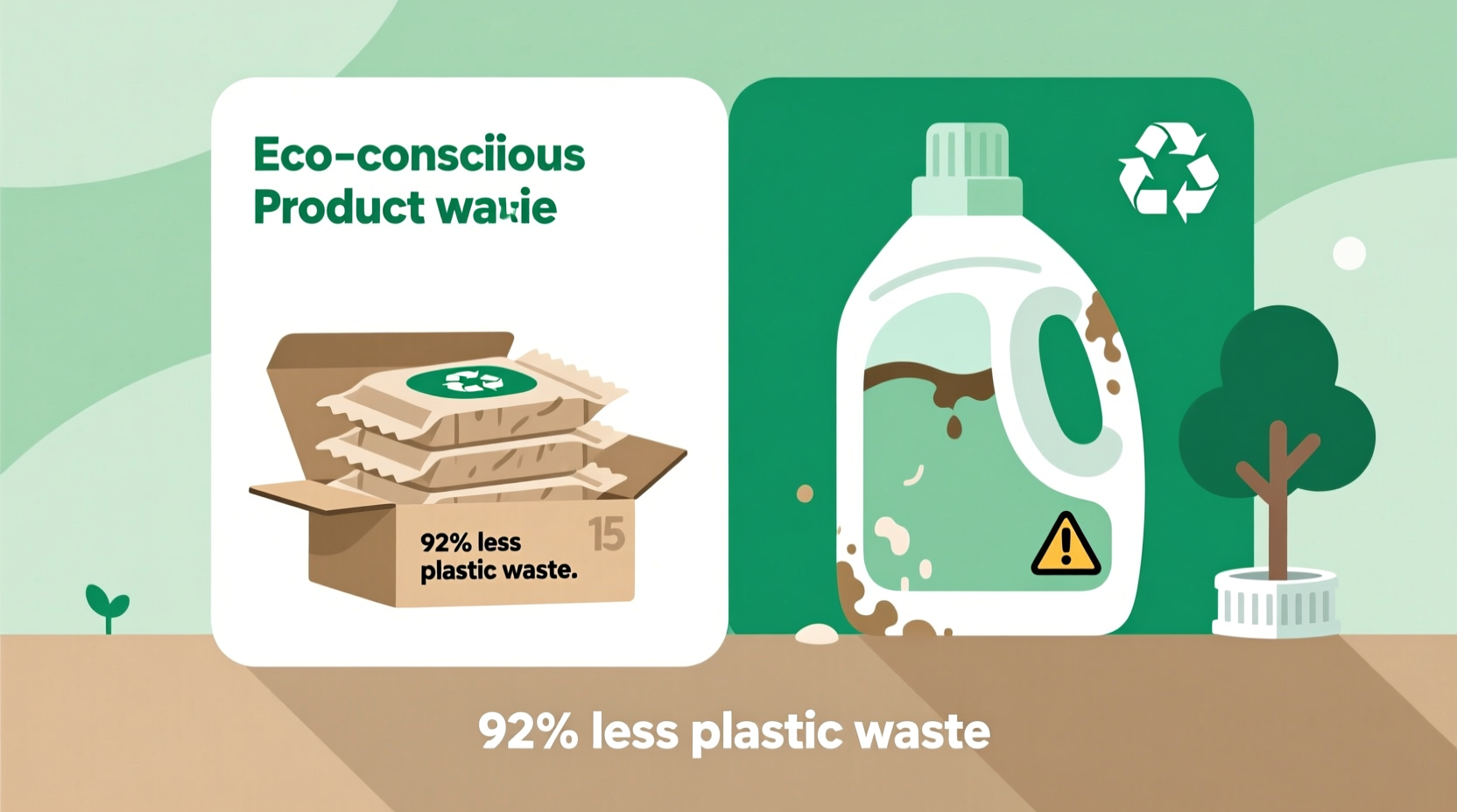 laundry strips vs concentrated liquids plastic truth