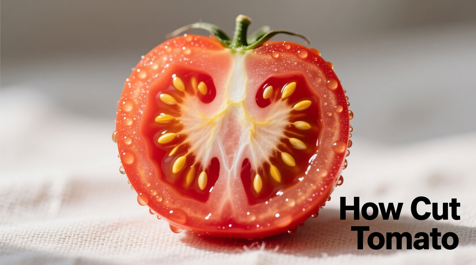 How to Cut Tomatoes Perfectly: Chef's Step-by-Step Guide