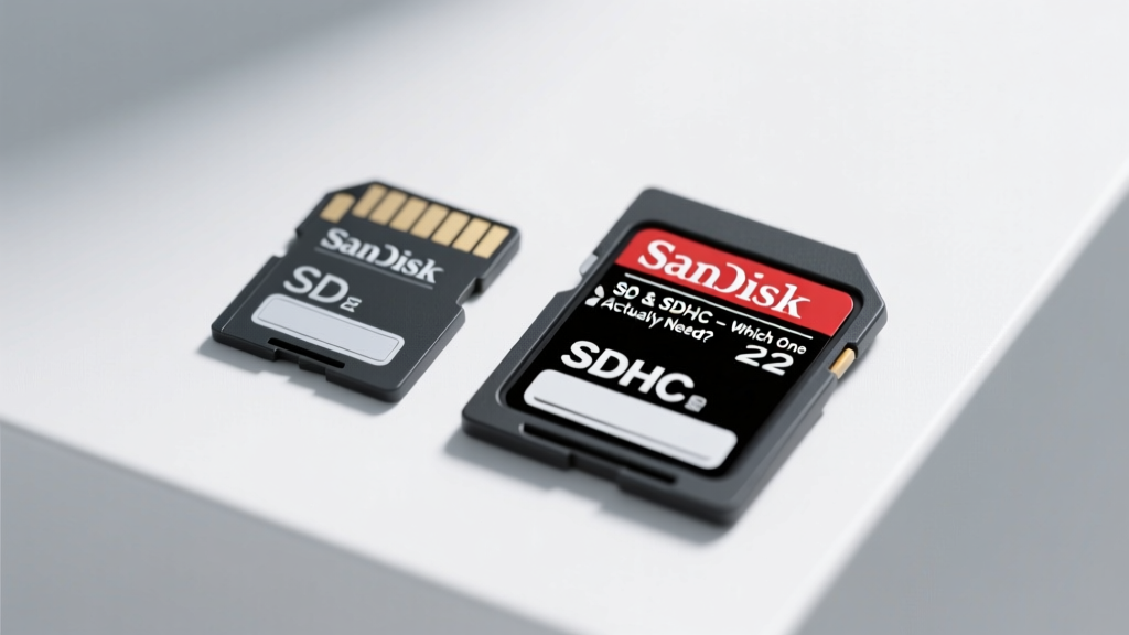 SanDisk SD vs SDHC: Which Card Your Camera Needs
