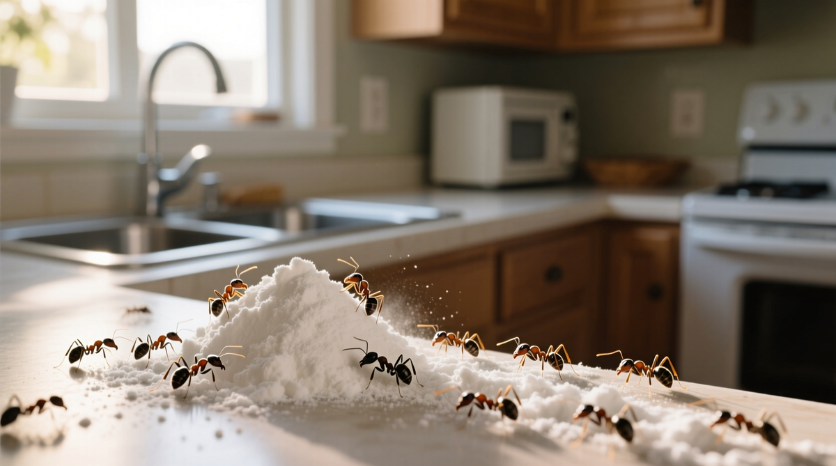 How to Stop Ants From Coming Back