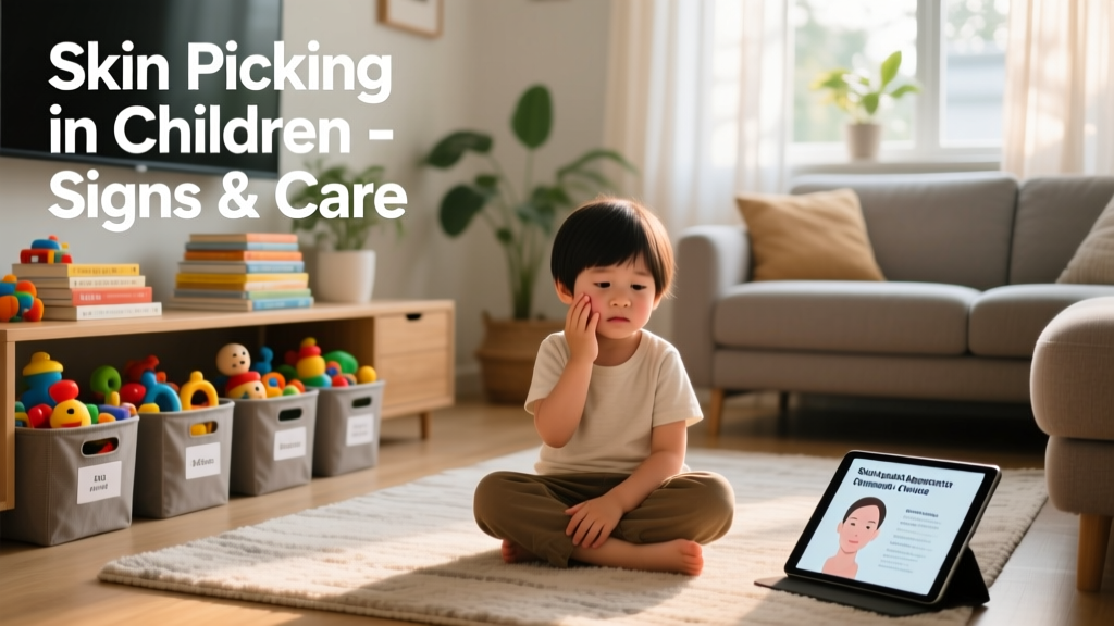 Skin Picking in Children: Recognizing Signs, Understanding Causes, and Evidence-Based Treatment Strategies