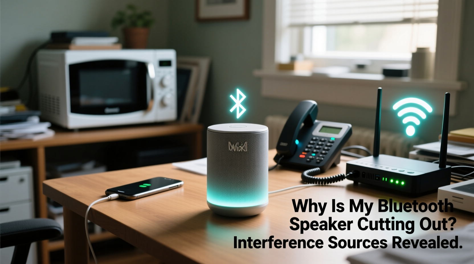 why is my bluetooth speaker cutting out interference sources revealed