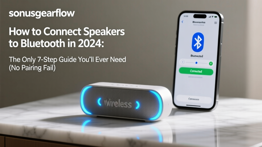 Bluetooth Speaker Connection Guide (2026)