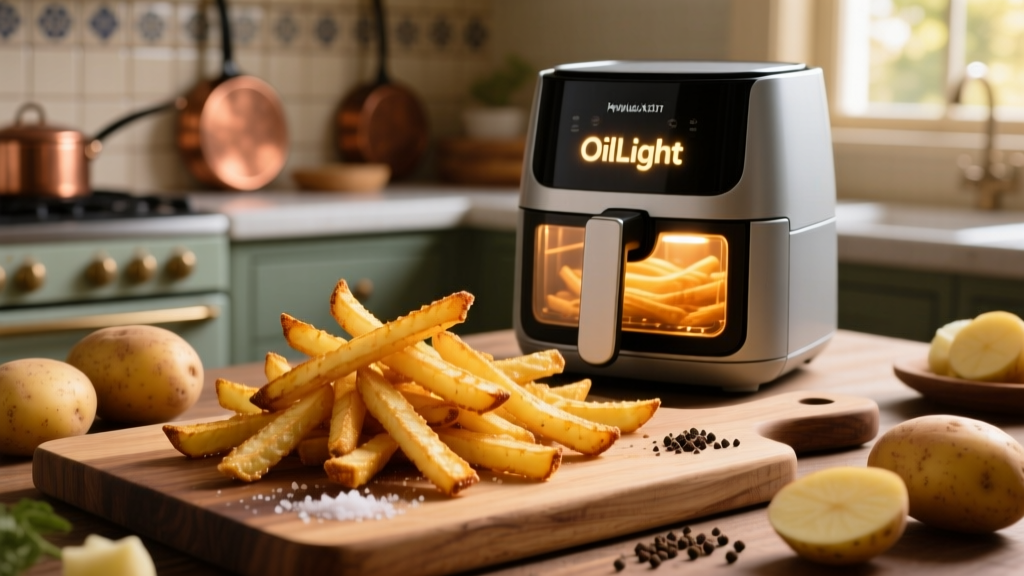 Perfect Air Fryer Fries: Crispy, Golden & Oil-Light