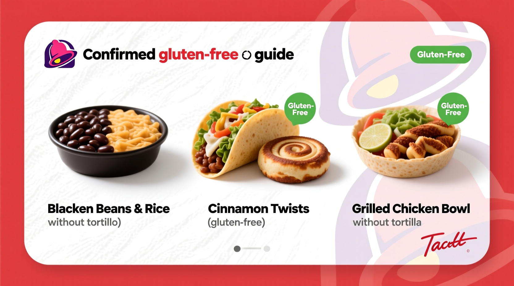Gluten-Free Options at Taco Bell: What You Can Safely Eat