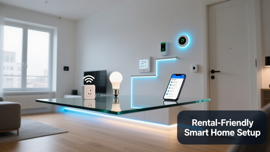 Getting Started with Rental-Friendly Smart Home Devices