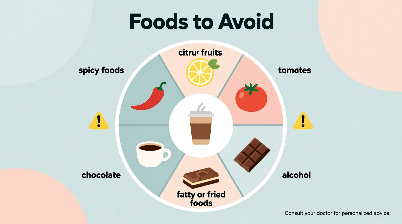what foods to avoid with gerd