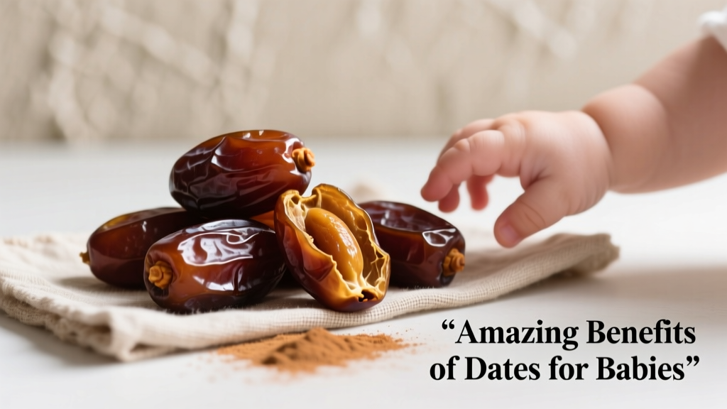 Amazing Benefits of Dates for Babies: Evidence-Based Guidance from a Child Safety Consultant