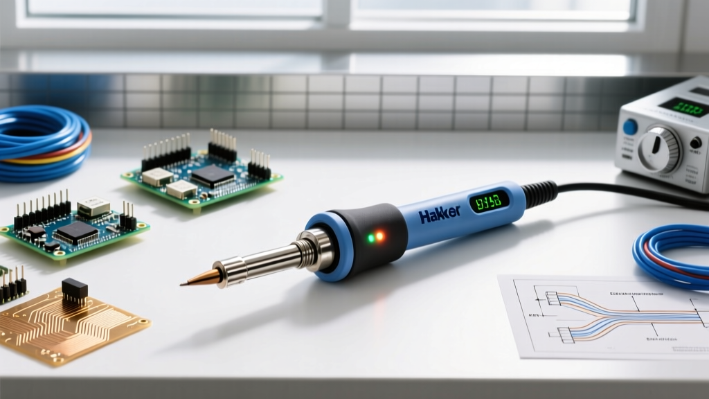 Buyer's Guide to Soldering Iron Safety Features & Best Practices