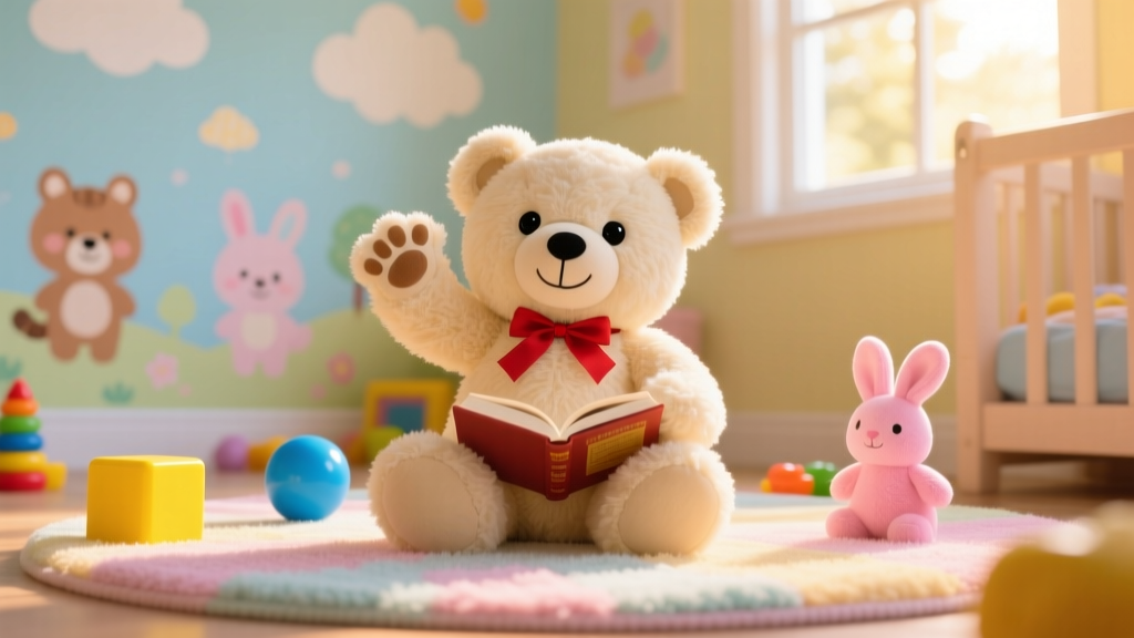 Teddi: Understanding the Developmental, Behavioral, and Safety Dimensions of This Beloved Toddler Toy