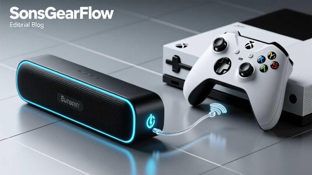 Bluetooth Speakers on Xbox Series S: How to Connect