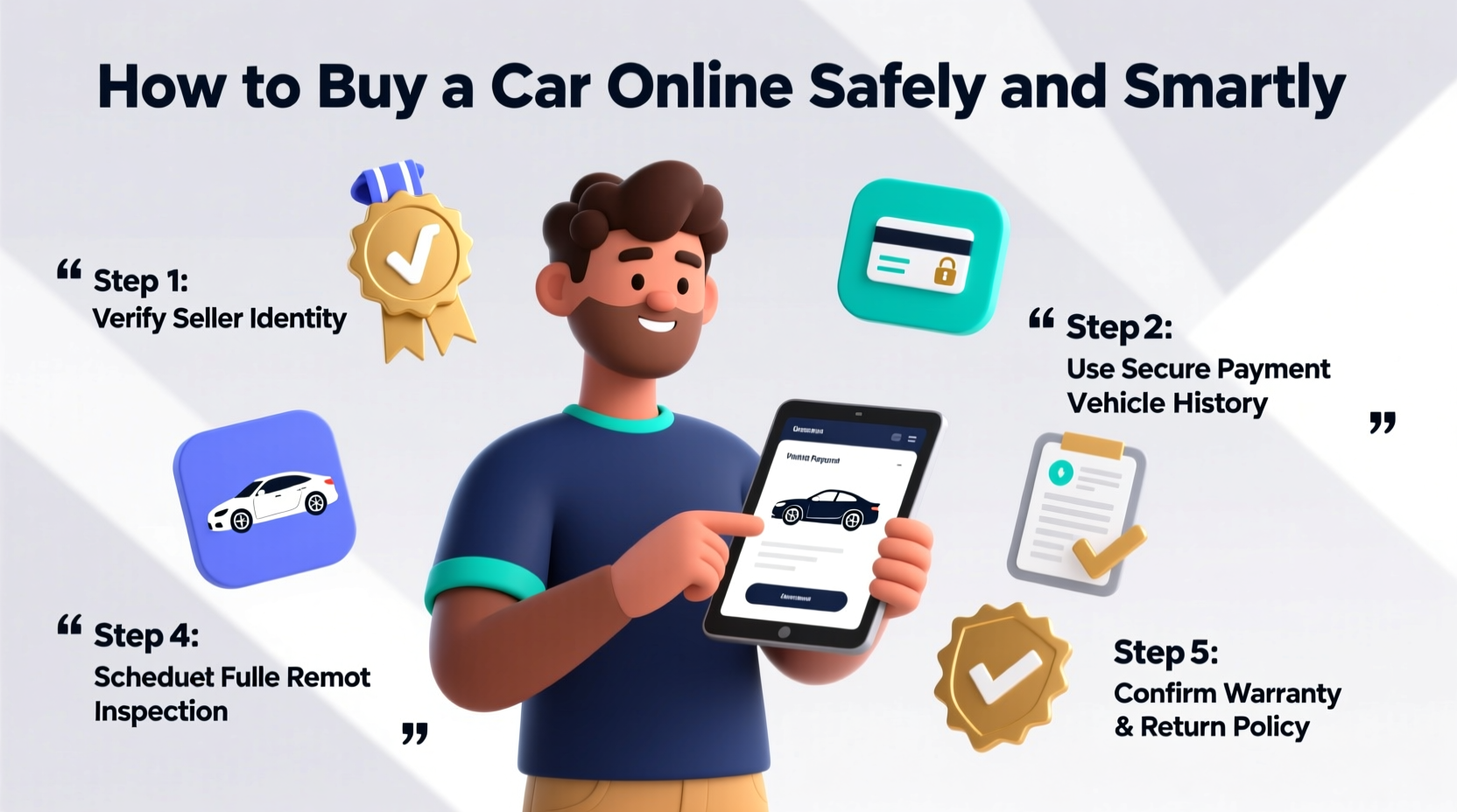 how to buy a car online