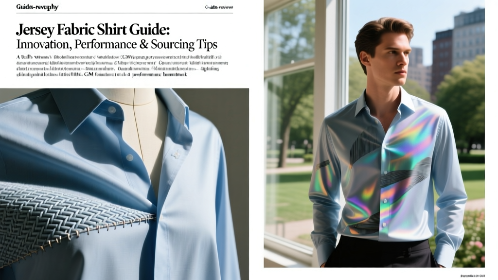 Jersey Fabric Shirt Guide: Innovation, Performance & Sourcing Tips
