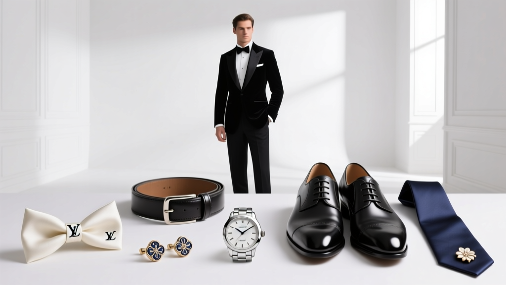 Groom Wedding Suit Accessories That Elevate Style