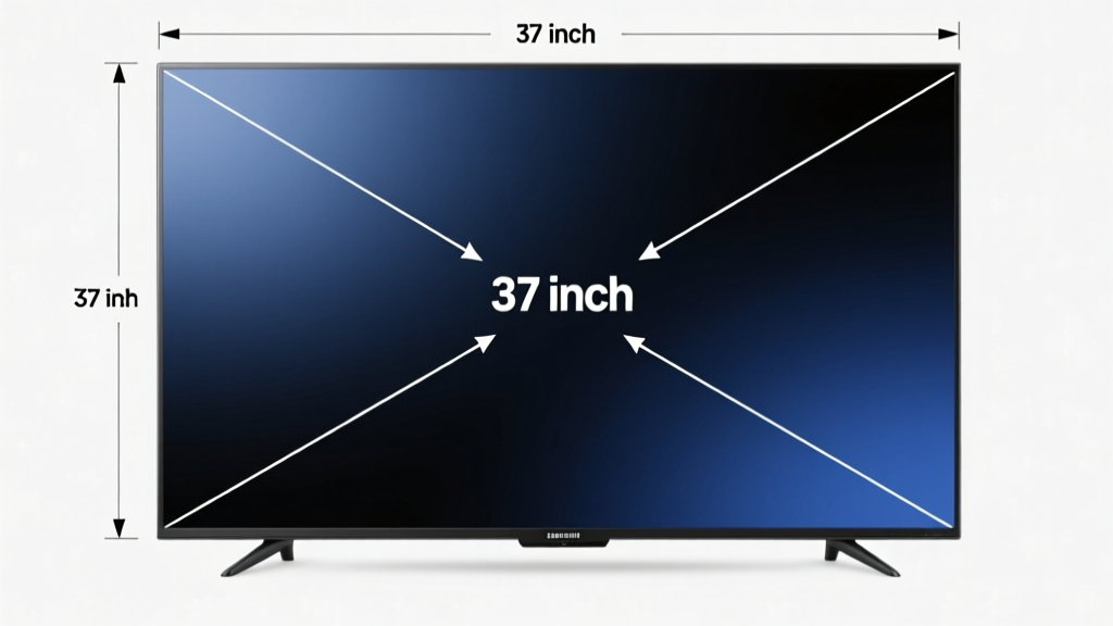 37 Inch Samsung TV Dimensions & Wall Mount Guide