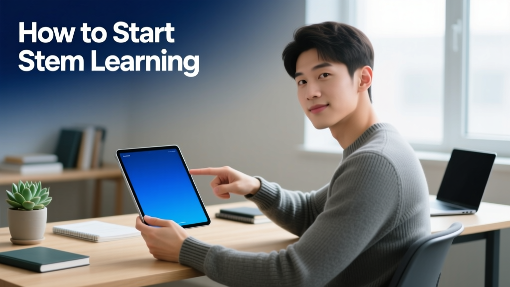 Start STEM Learning: Age-Appropriate Roadmap