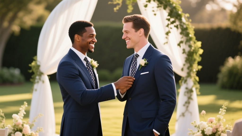 How to Have 2 Best Men Without Awkwardness