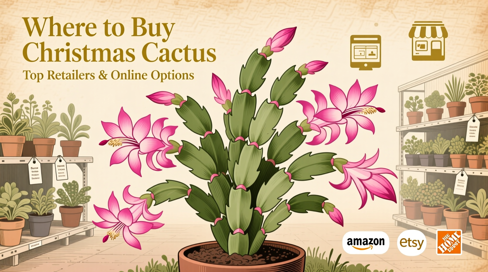 where can i buy christmas cactus