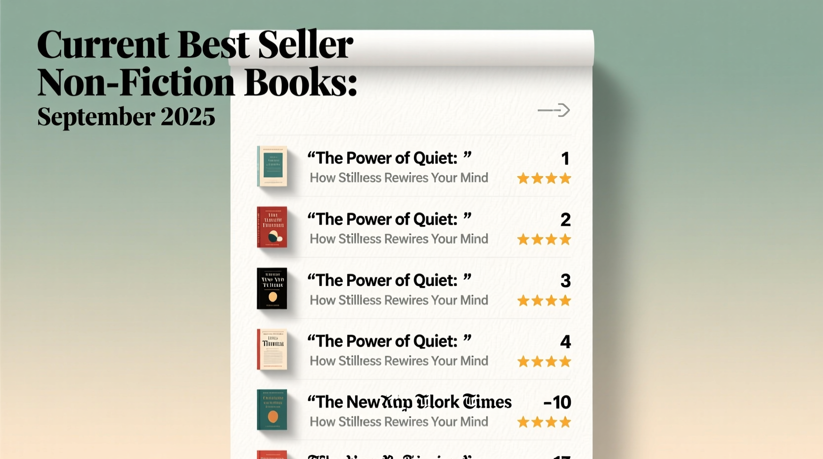current best seller non fiction books