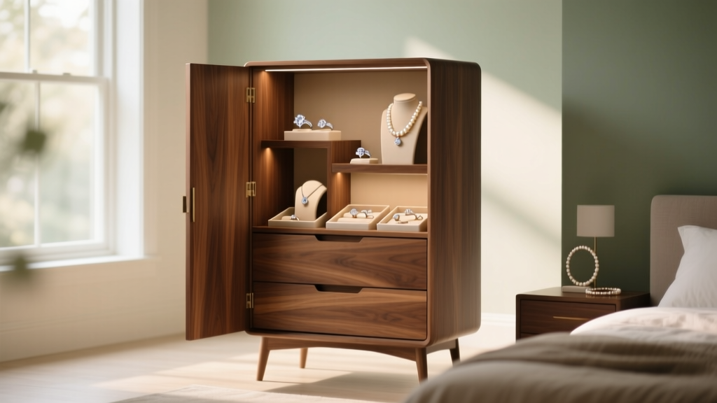 Best Jewelry Storage Armoire: Expert Buying Guide