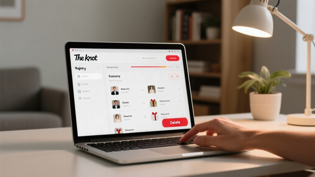 Remove Wedding Registry from The Knot (2026)