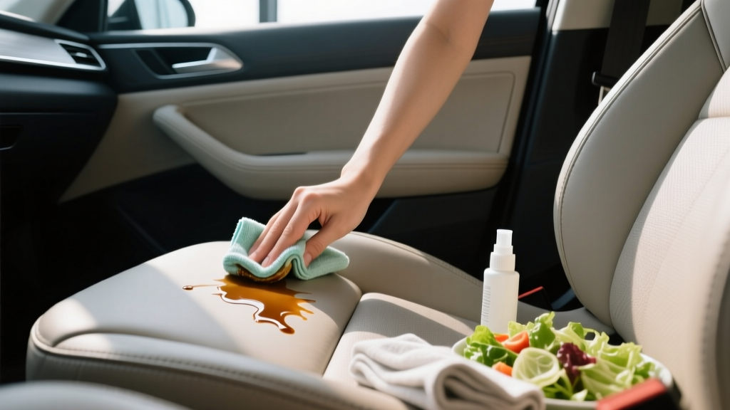 Tested: How to Get Salad Dressing Out of Car Interior Fast