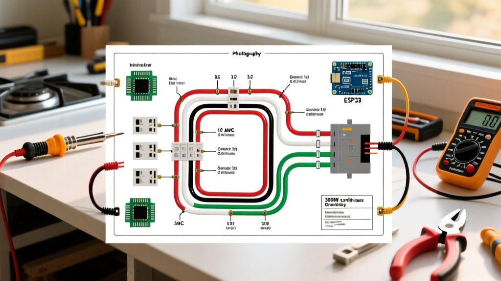 RV Wiring Diagram for Electric Stove: Camper Van Setup Guide